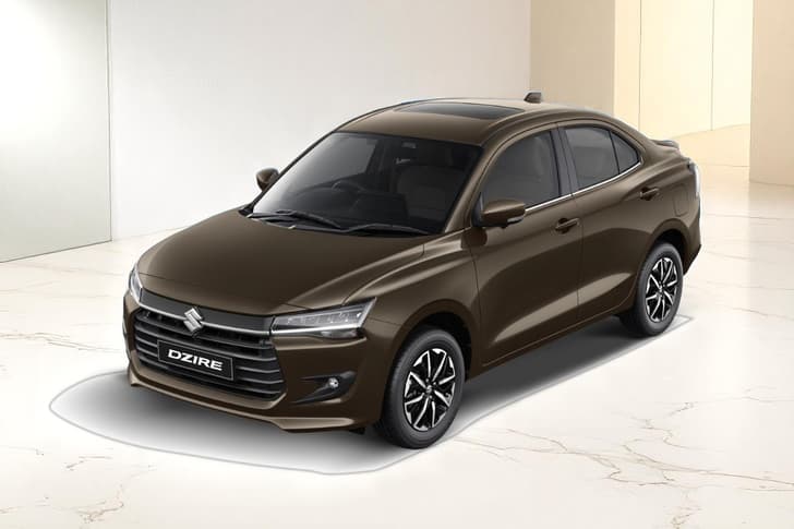 Maruti Suzuki Dzire Color Nutmeg Brown Maruti Suzuki Dzire Color Nutmeg Brown